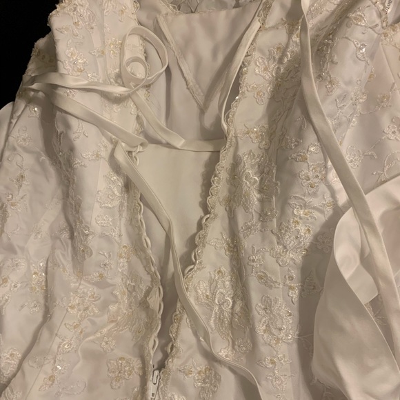 White Wedding Dress